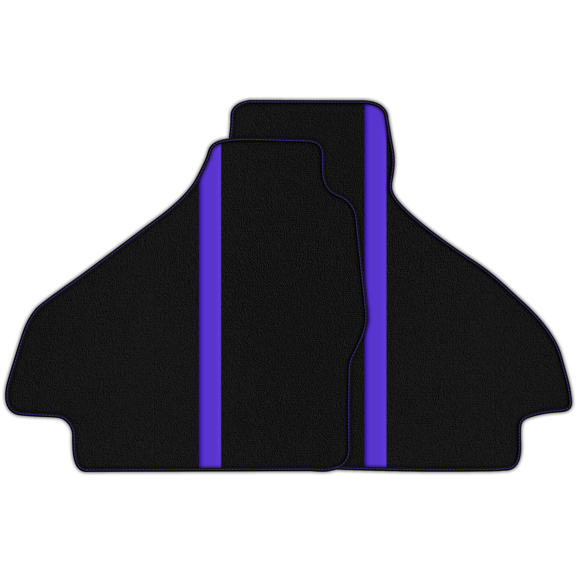 Premium Black Floor Mats for Classic Ferrari 328 GTS (1985-1989)