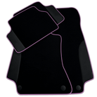 Customizable Black Floor Mats For Mercedes Benz B-Class T245 (2005-2011)