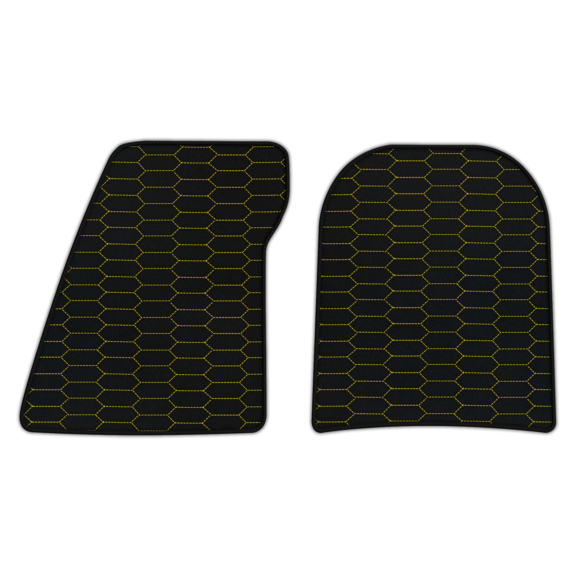 Stylish Customizable Leather Floor Mats for Lotus Evija (2023-2024)