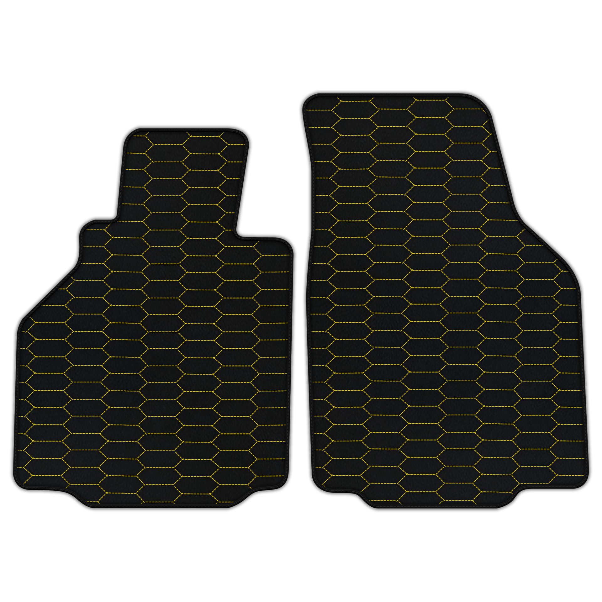 Customizable Leather Floor Mats for Porsche 911 GT3 (996) 1999-2005