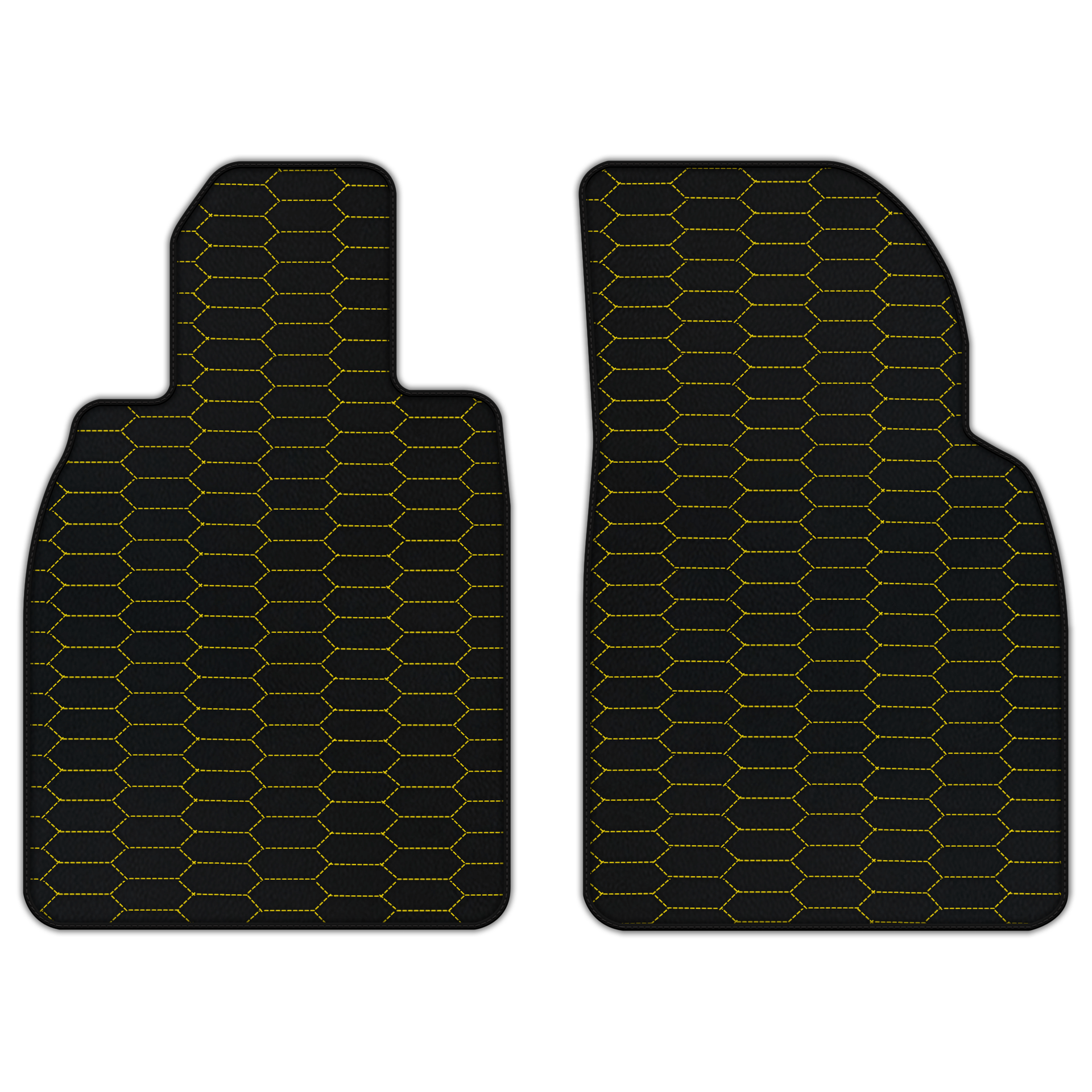 Custom Leather Floor Mats for Porsche 911 GT3 Touring (992) 2021-2026