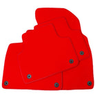 Red Floor Mats For Bentley Flying Spur (2005-2013) - AutoWin