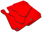 Red Floor Mats For Mercedes-Benz SL R231 2012–2020 Black Trim - AutoWin