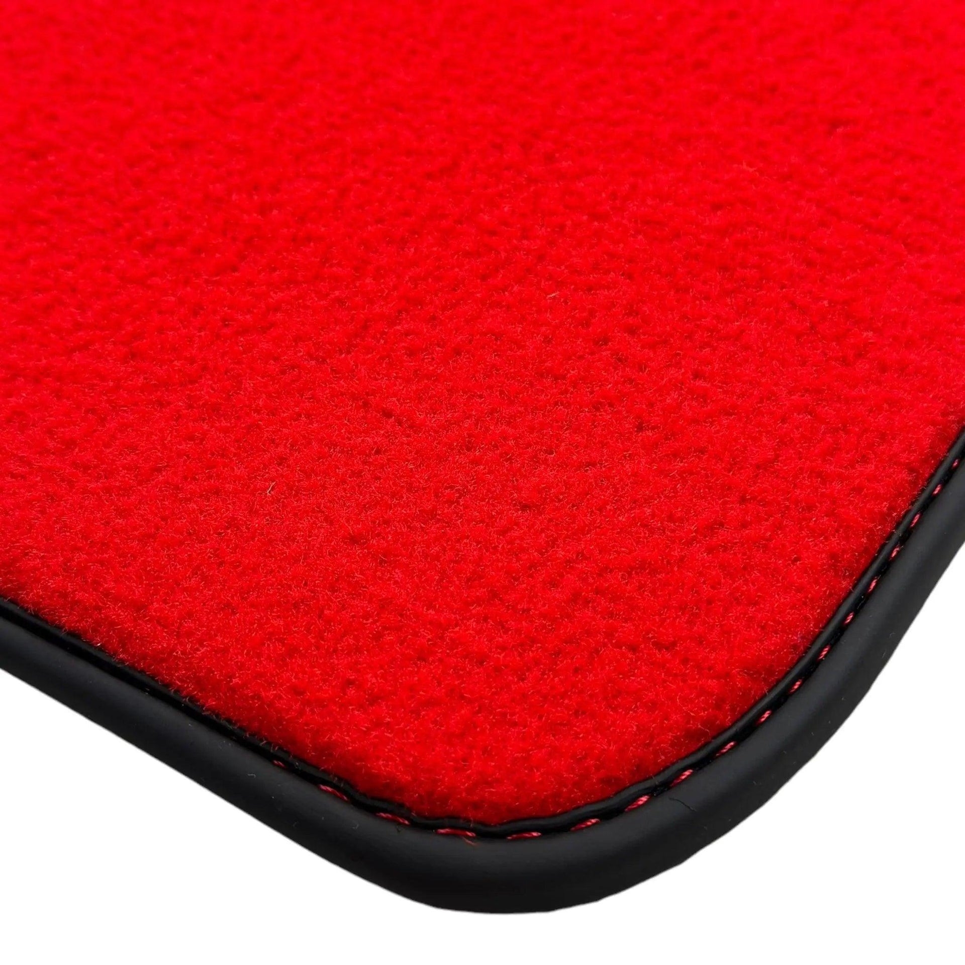 Red Floor Mats for Mini Clubman F54 (2015-2019) - AutoWin