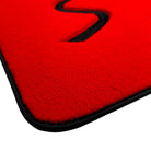 Red Floor Mats for Mini Clubman F54 (2019-2023) - AutoWin