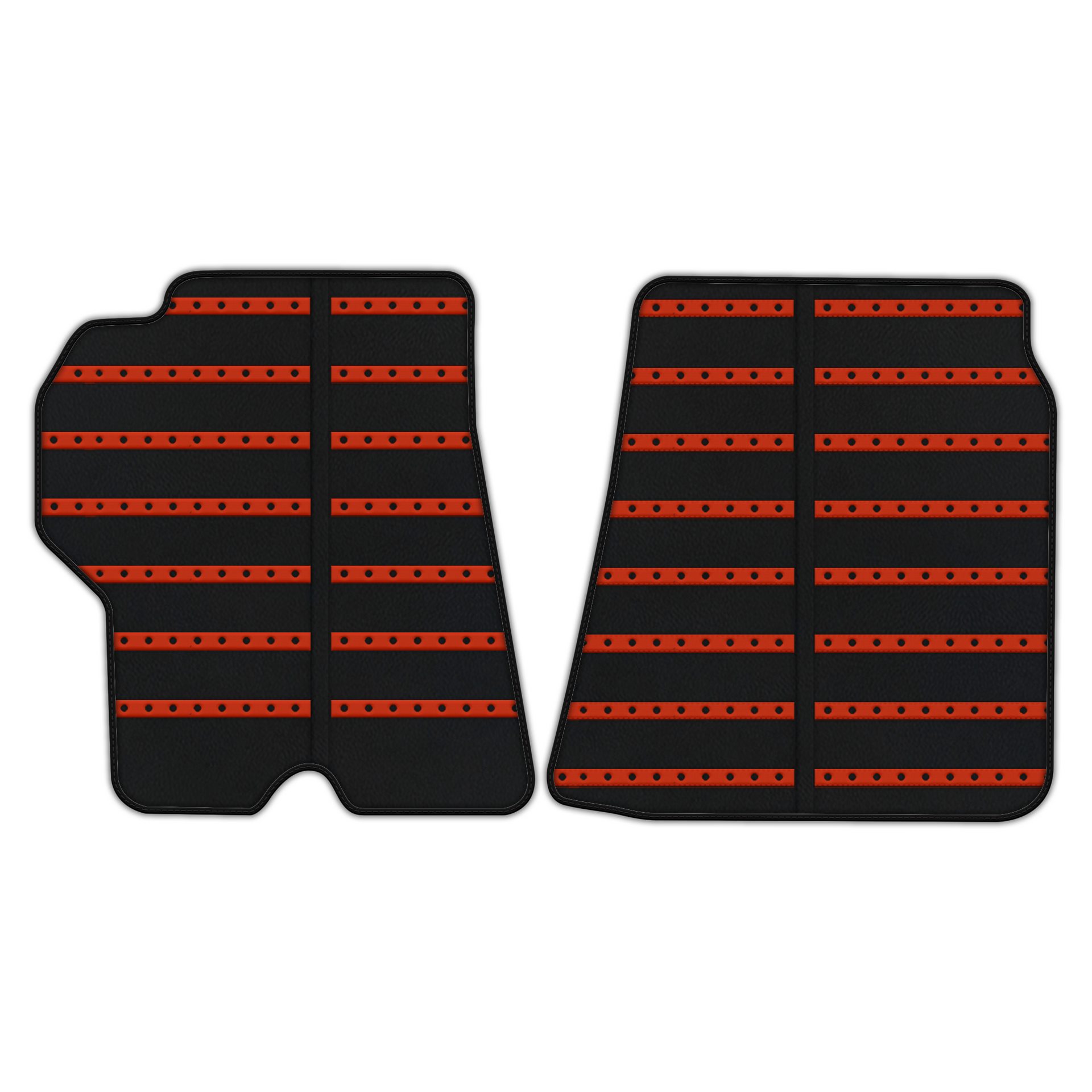 Custom Leather Floor Mats for Ferrari California (2008-2014)