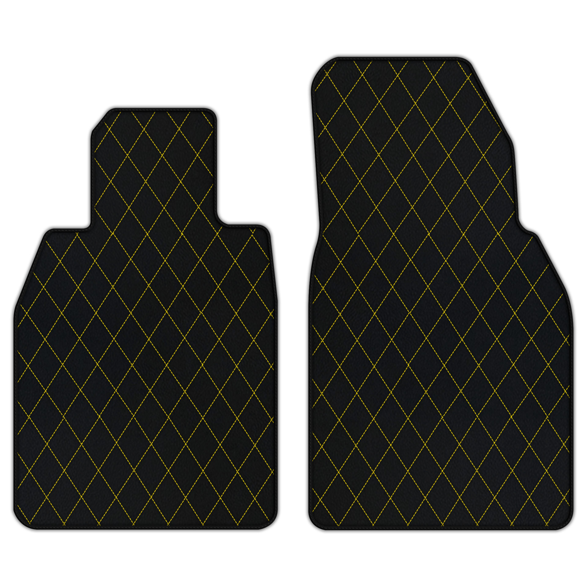 Customizable Leather Floor Mats for Porsche 911 GT3 (992) 2021-2026