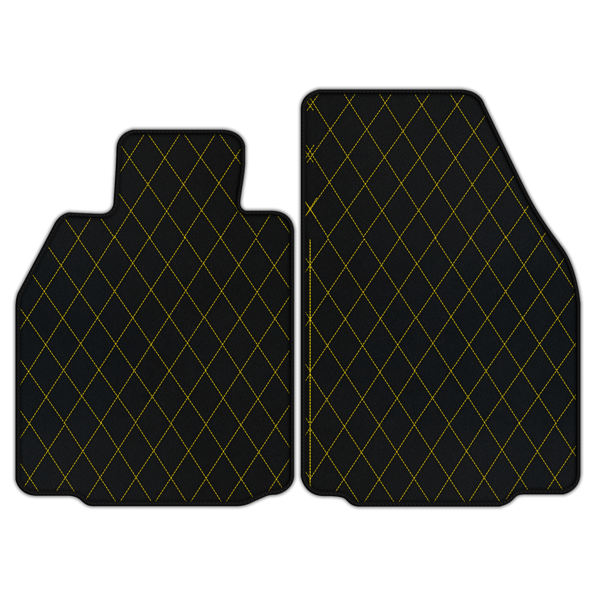 Customizable Leather Floor Mats for Porsche 911 GT3 (2006-2011)