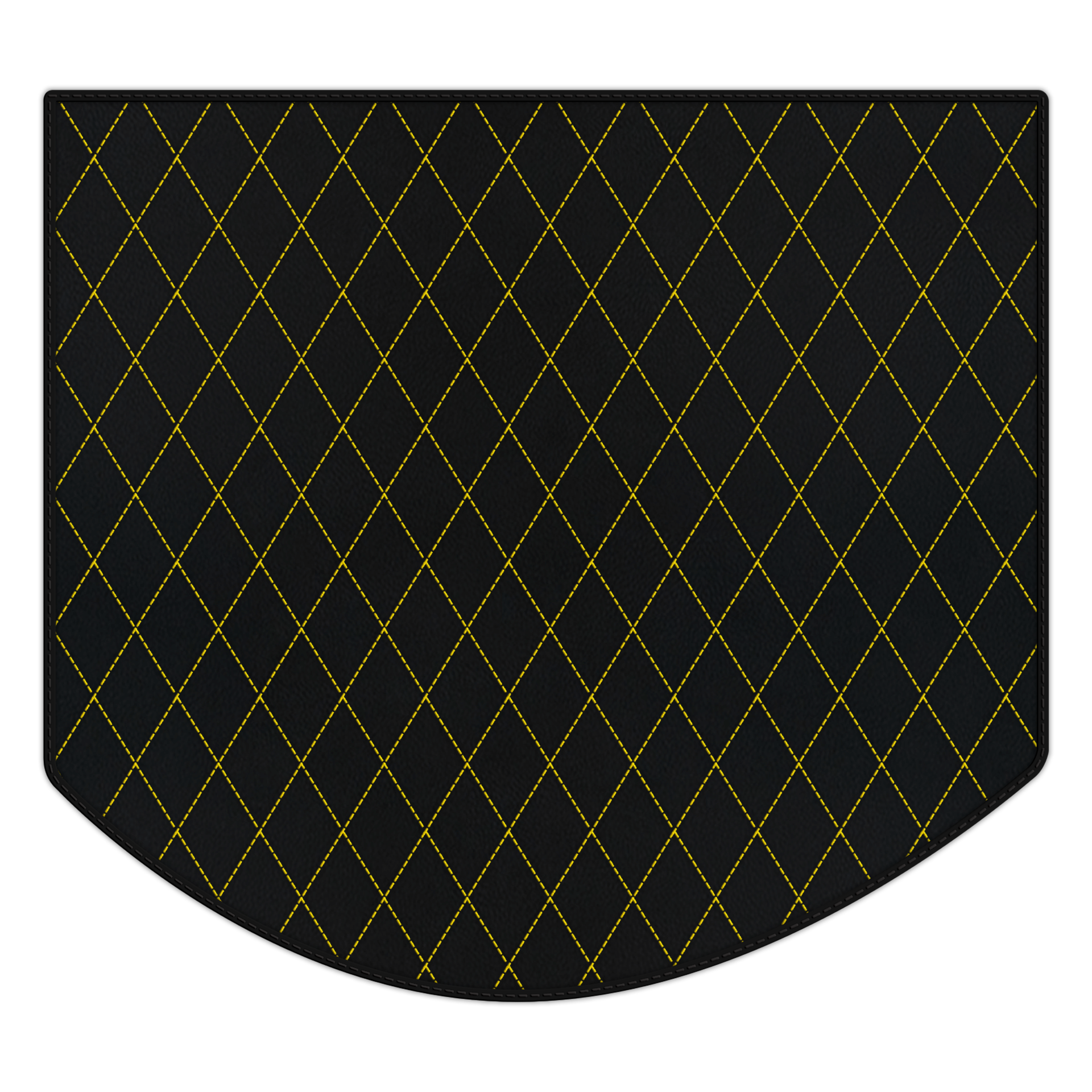 Custom Premium Leather Trunk Mats for Ferrari 512 TR (1992-1994)