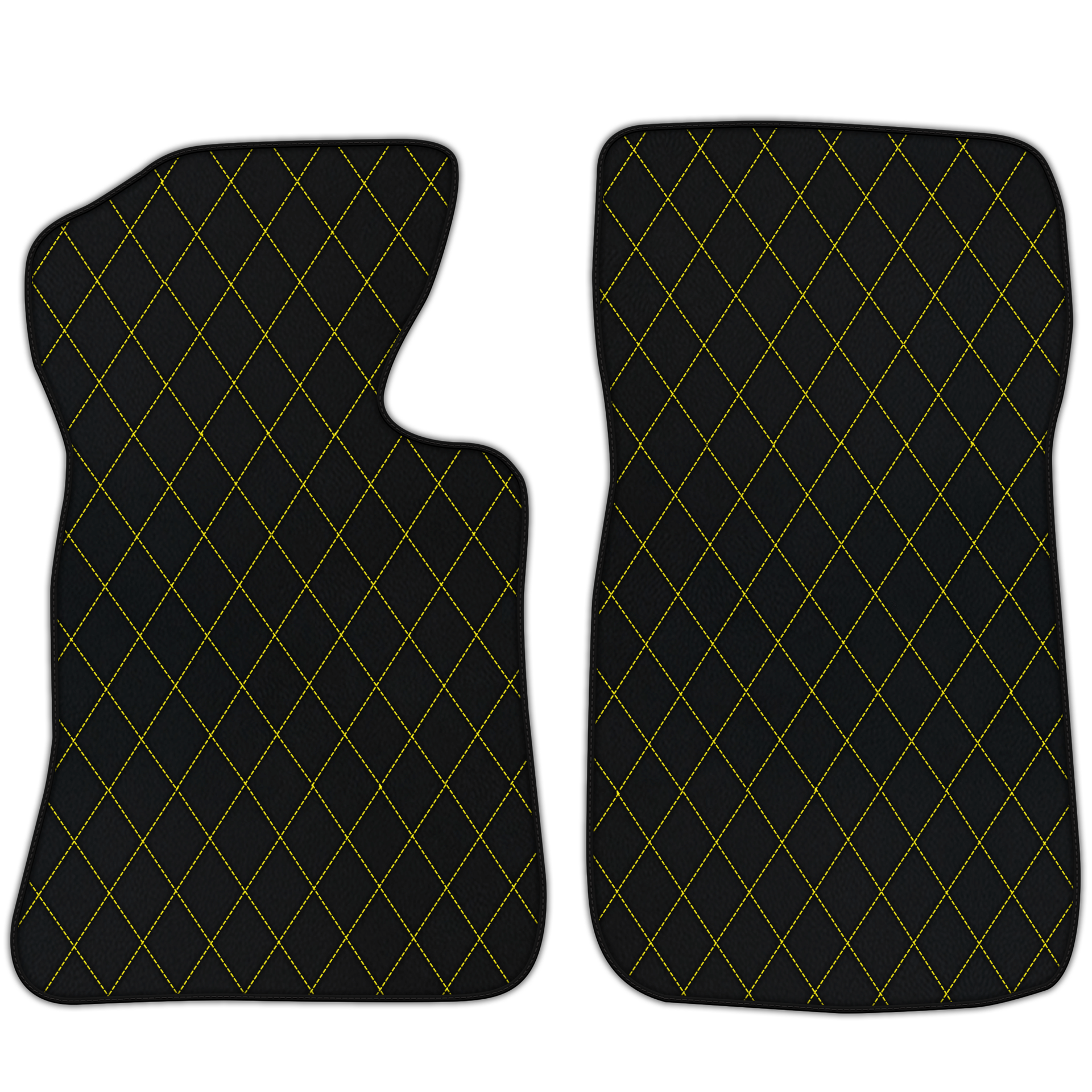 Custom Leather Floor Mats for Chevrolet Corvette C2 (1963-1967)