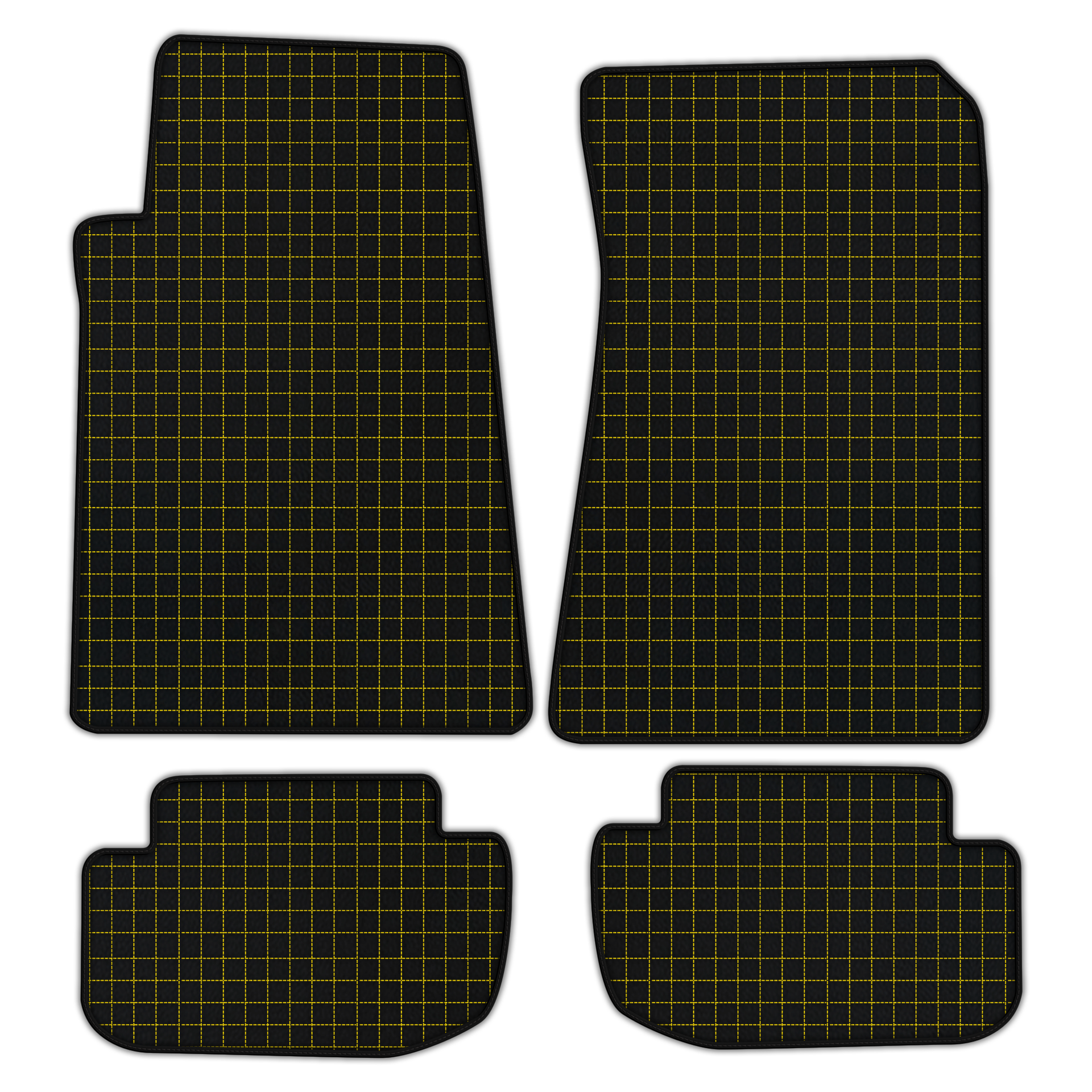 Custom Leather Floor Mats for Aston Martin Rapide (2010-2018)