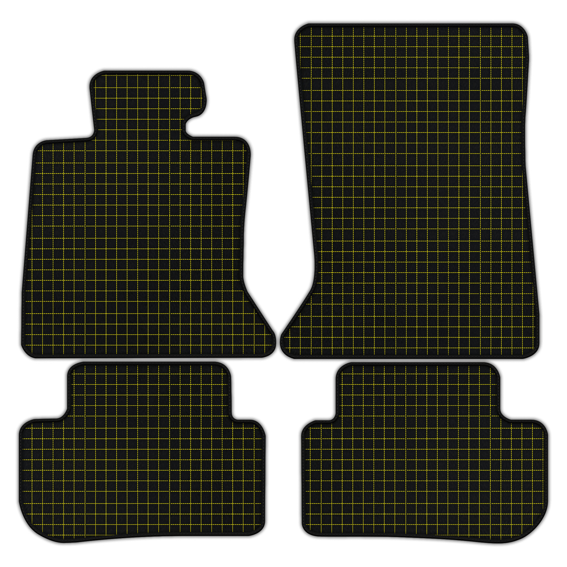 Customizable Leather Floor Mats for Rolls Royce Wraith (2013-2023)