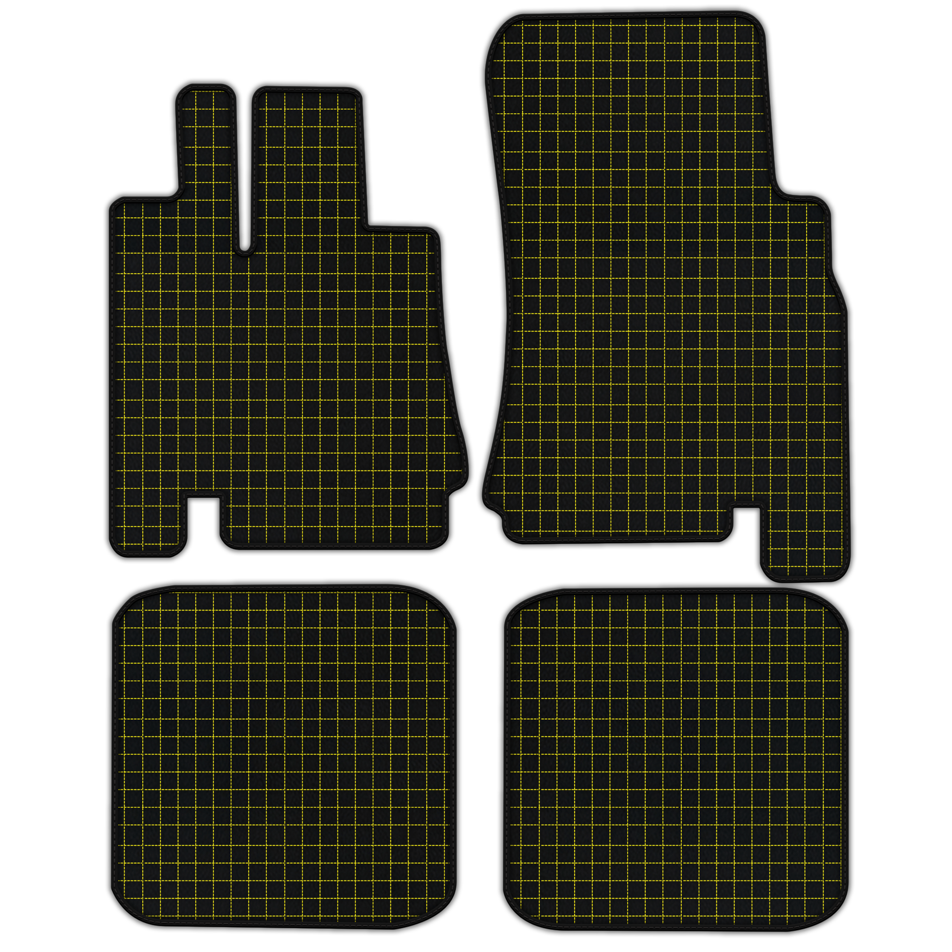 Custom Leather Floor Mats for Bentley Green Label (1998-2009)