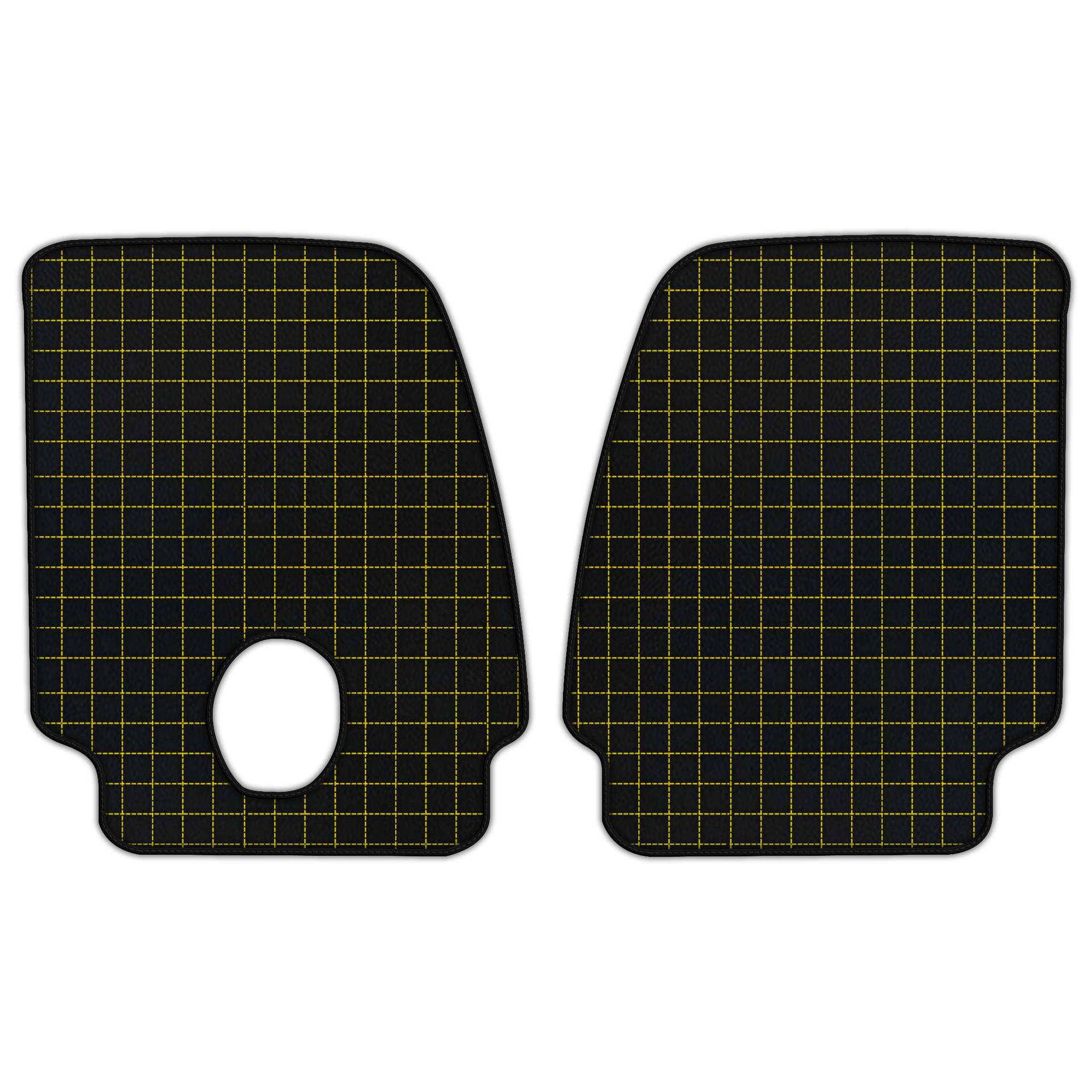 Custom Leather Floor Mats for Ferrari Monza SP2 - Personalize Yours