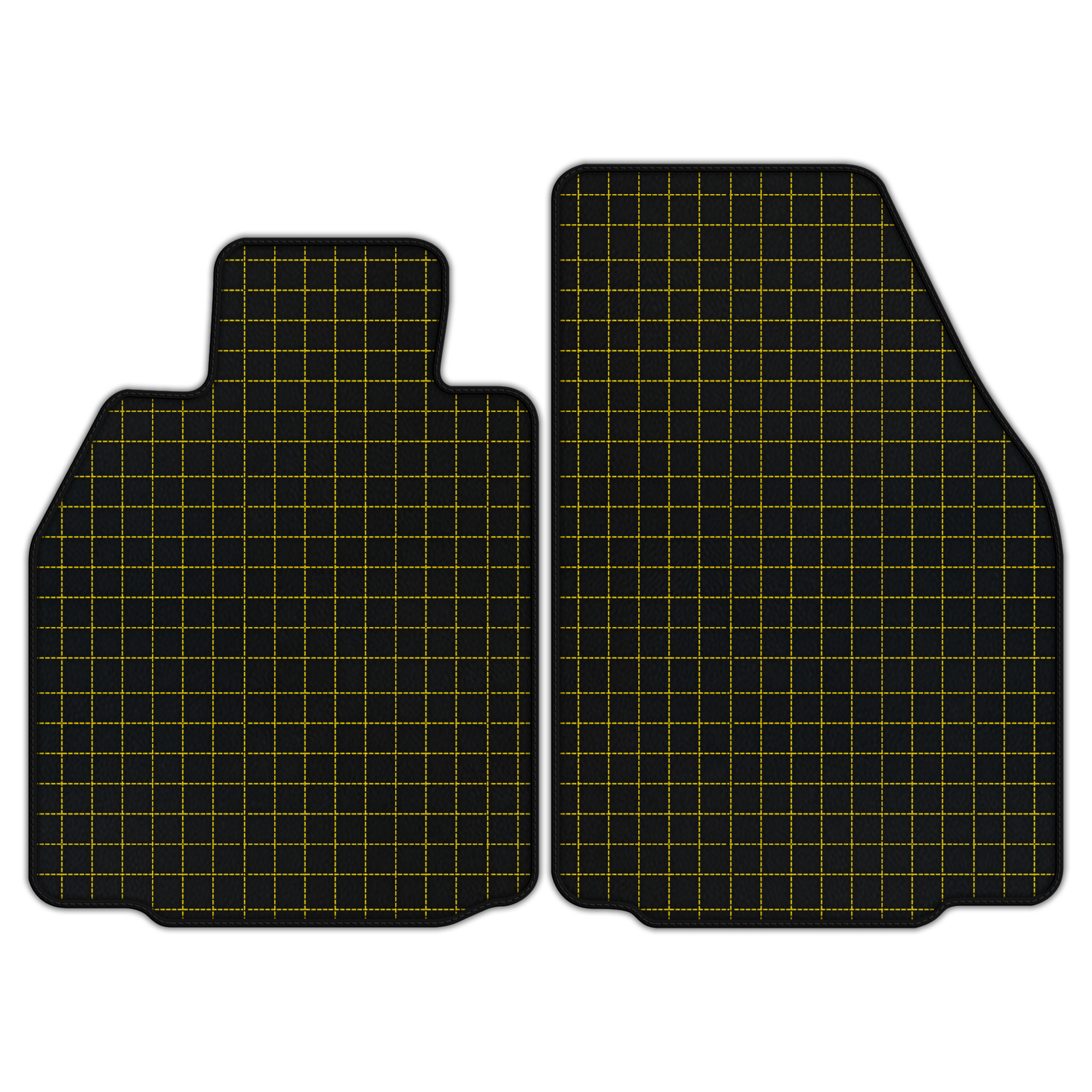 Customizable Leather Floor Mats for Porsche 911 GT3 (997) 2006–2011