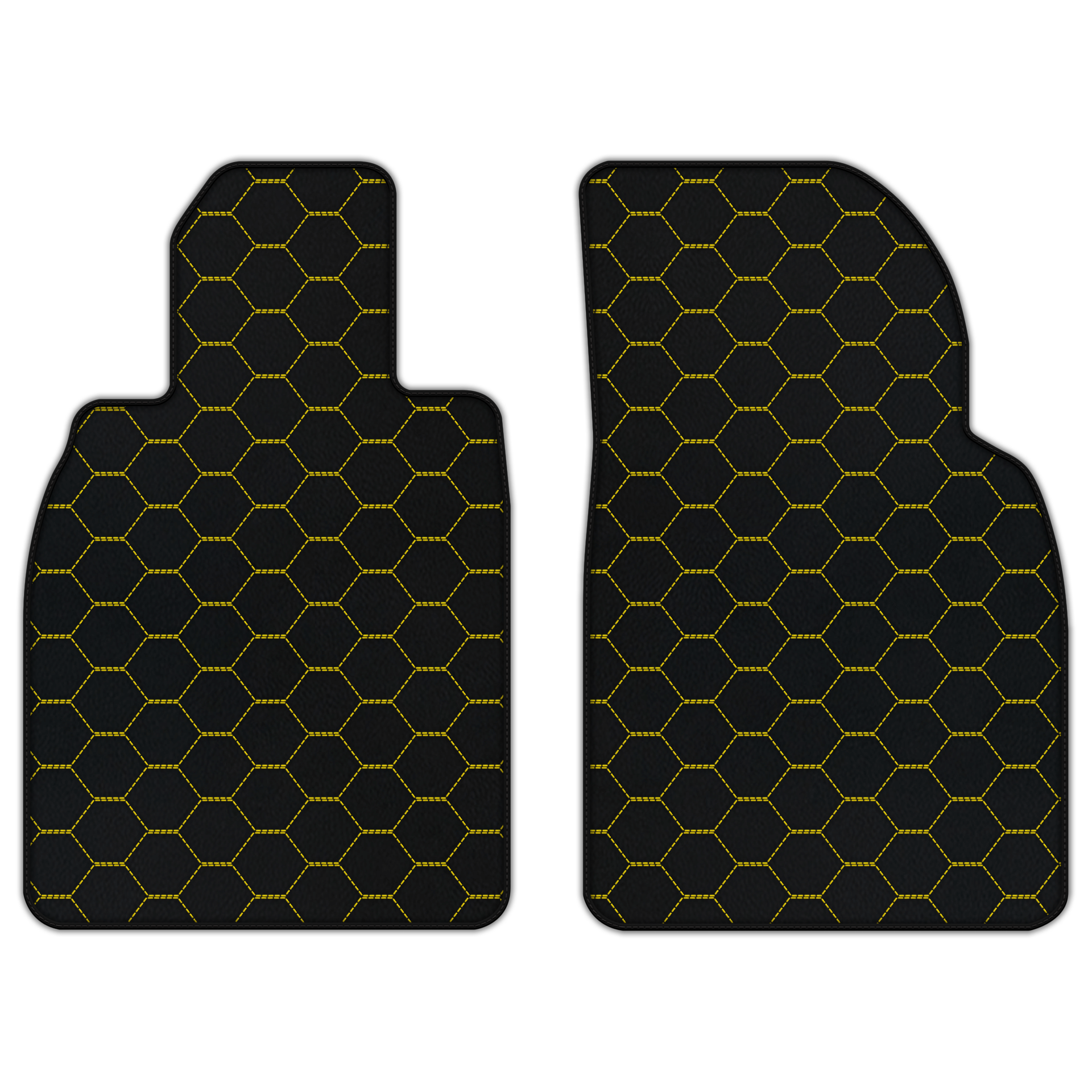 Customizable Leather Floor Mats for Porsche 911 GT3 RS (2015-2019)