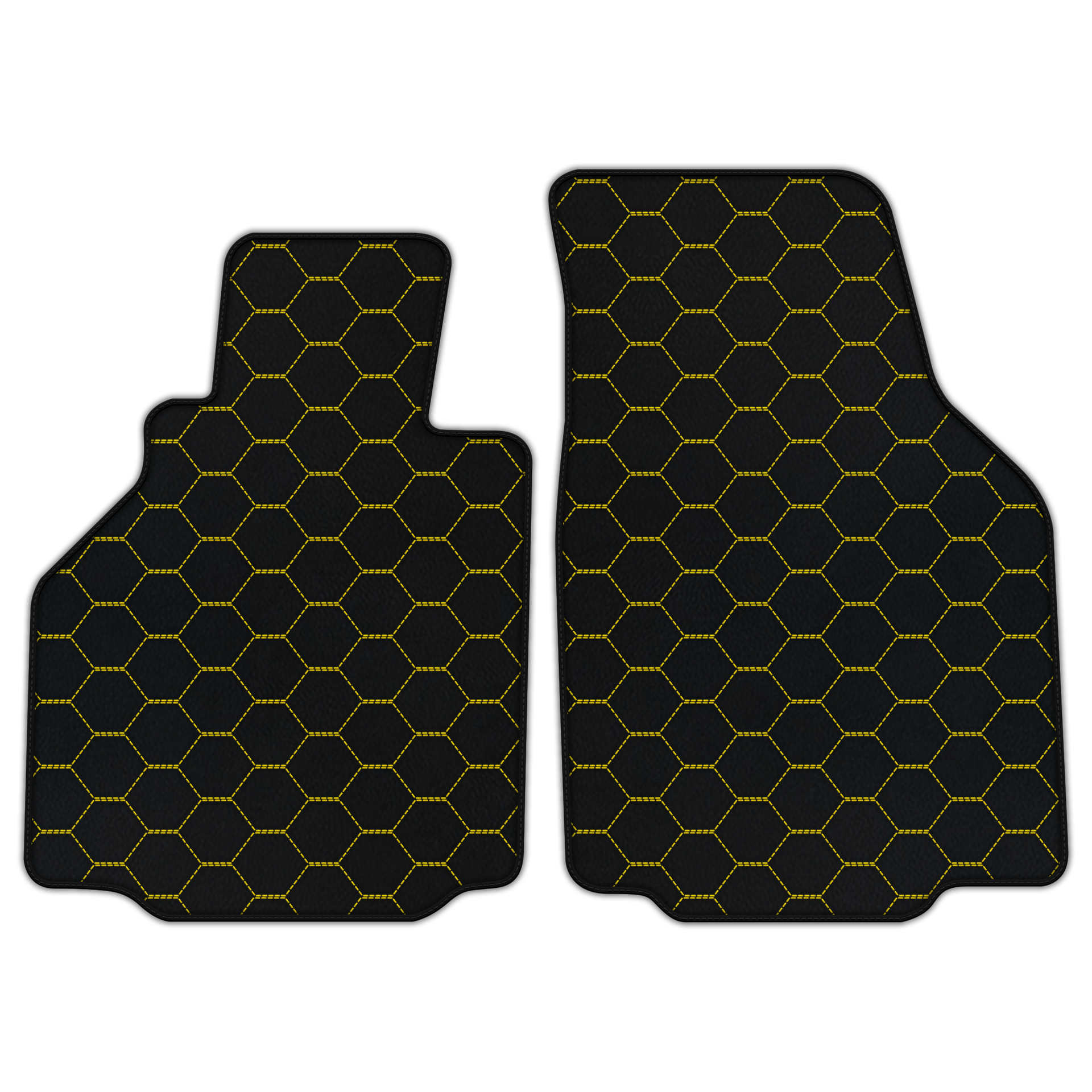 Custom Leather Floor Mats for Porsche 911 GT3 (996) 1999-2005