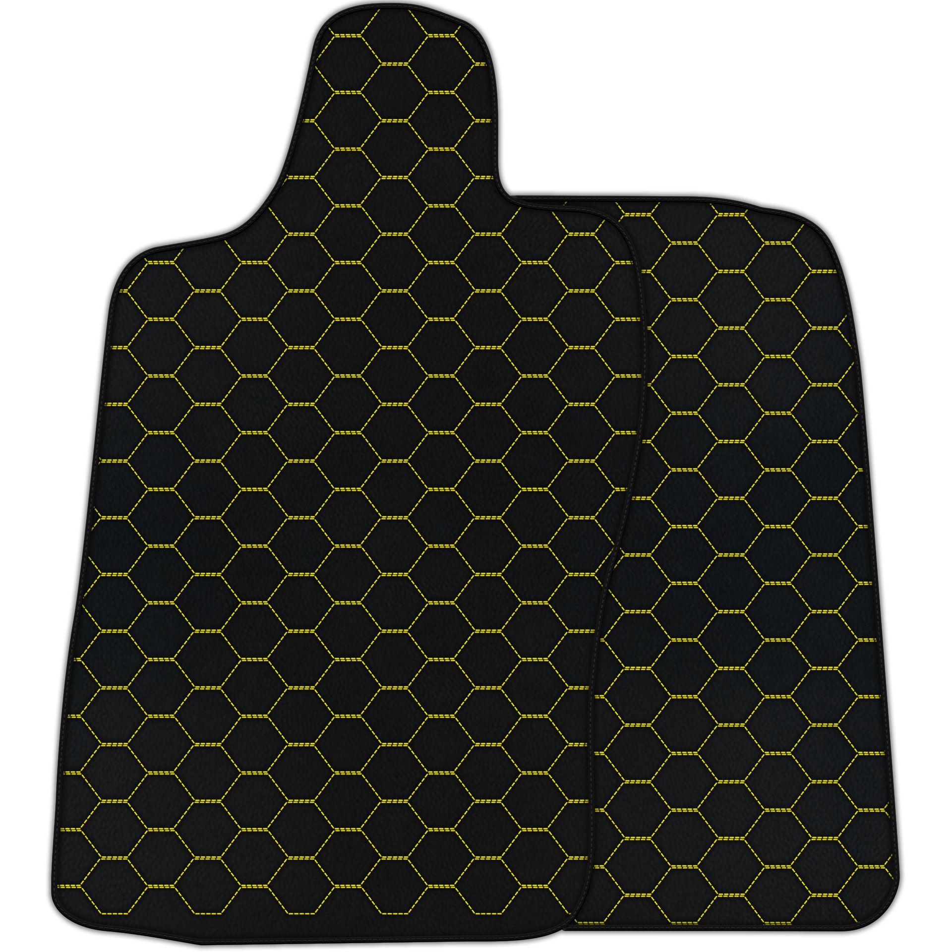 Customizable Leather Floor Mats for Aston Martin DB11 (2016-2023)