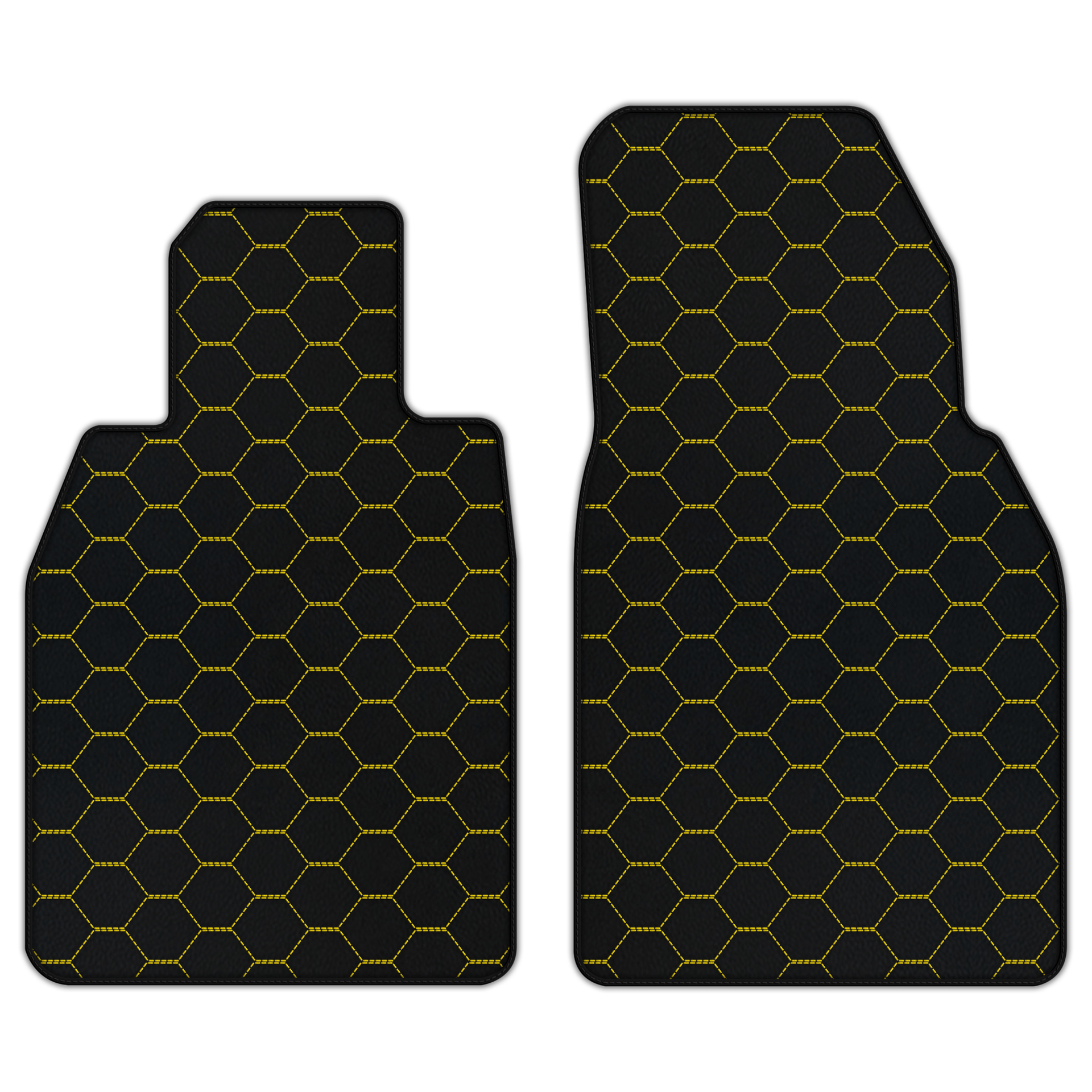 Customizable Leather Floor Mats for Porsche 911 GT3 (992) 2021-2026