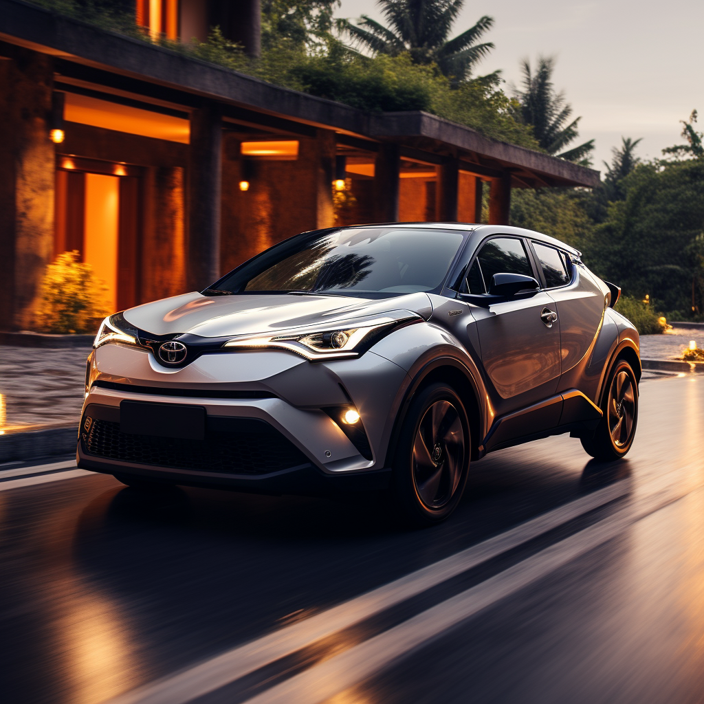 C-HR (2017-2020)