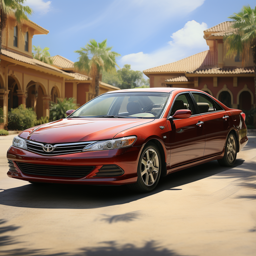 Camry Sedan (1996-2001)