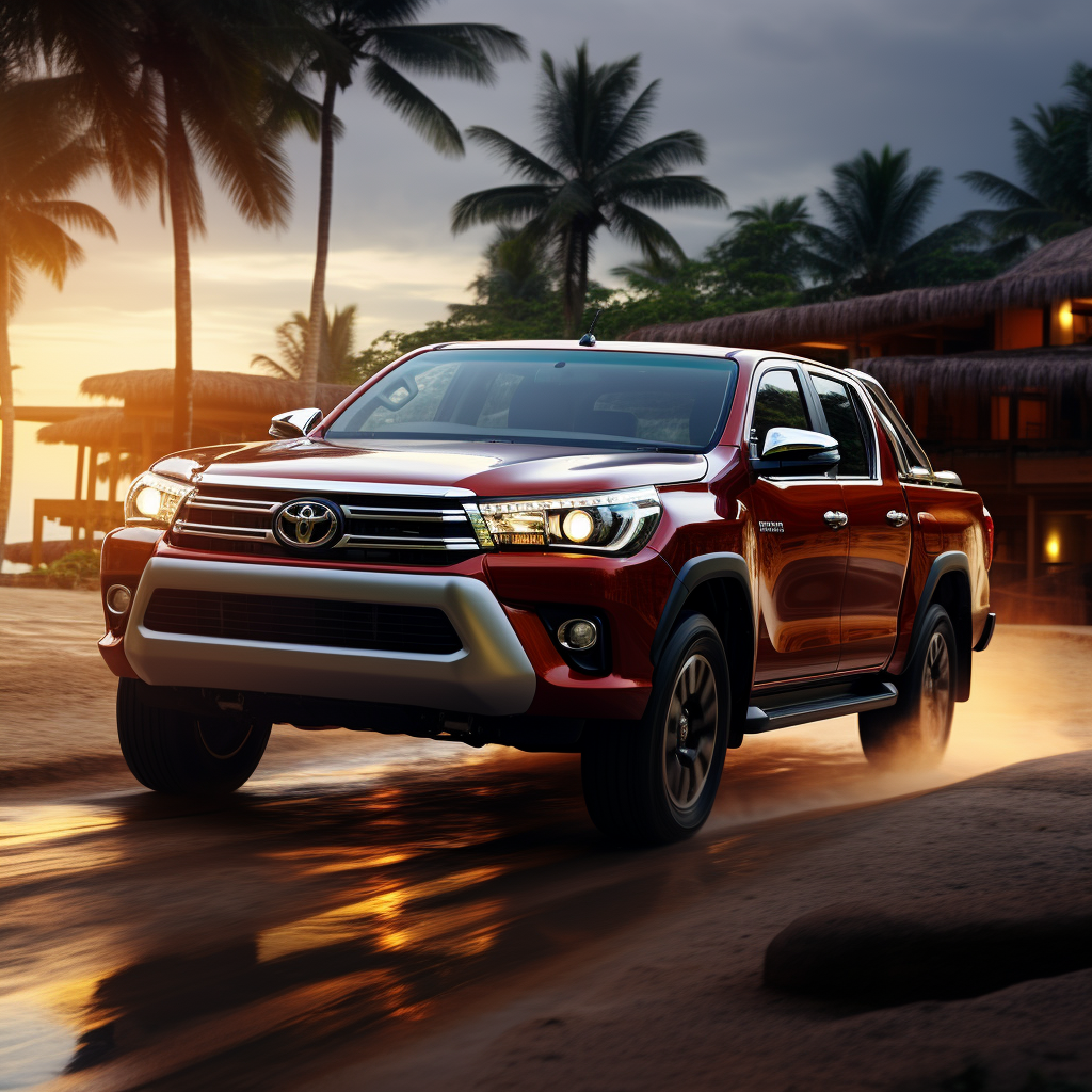 Double Cab (2016-2023)