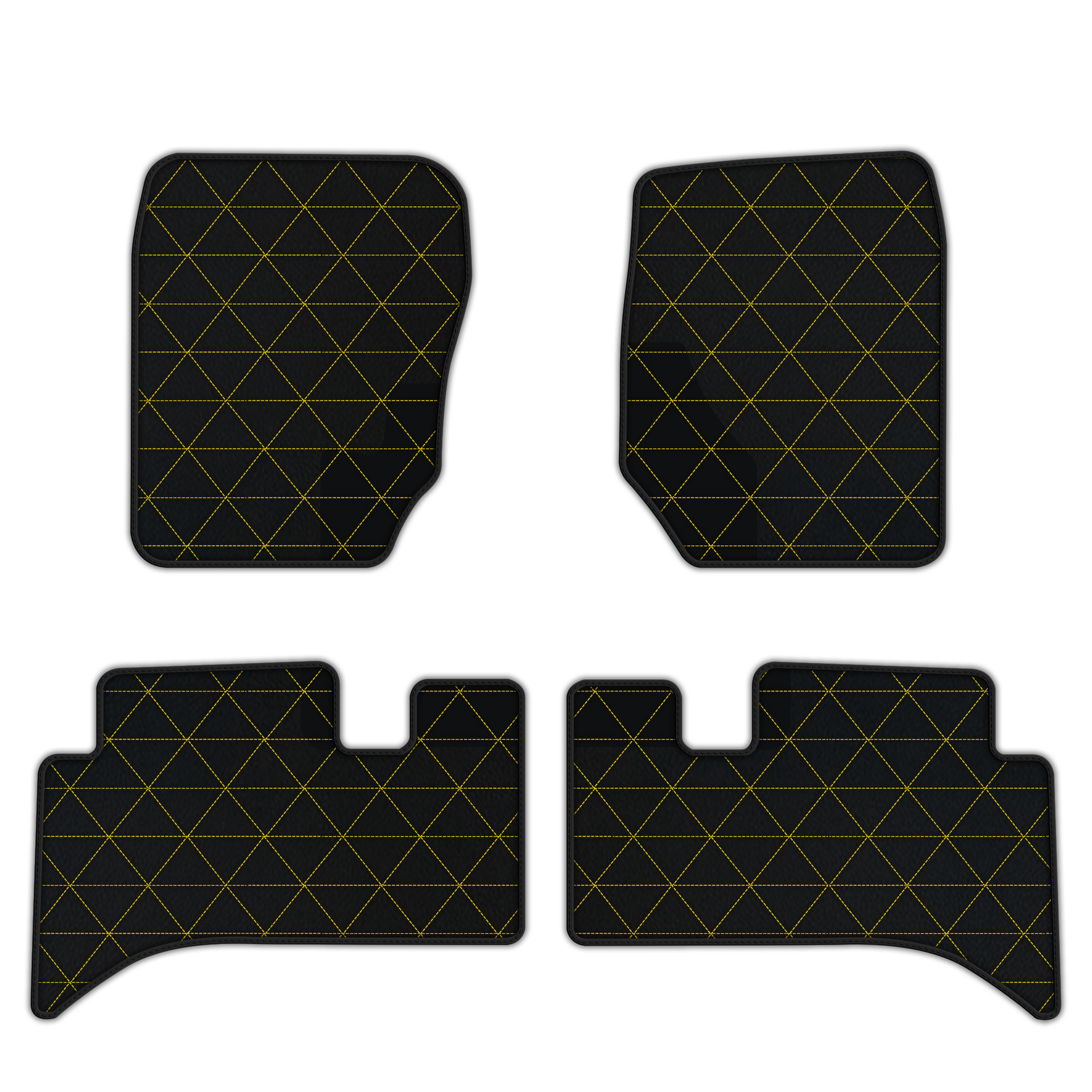 Custom Durable Leather Floor Mats for Range Rover (1994-2002)