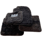 Various Colors of Sheepskin Floor Mats Tailored for the Chrysler 300C (2011-2012) - AutoWin