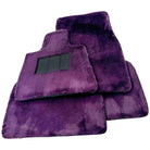 Various Colors of Sheepskin Floor Mats Tailored for the Lexus SC 430 (2001-2010) - AutoWin