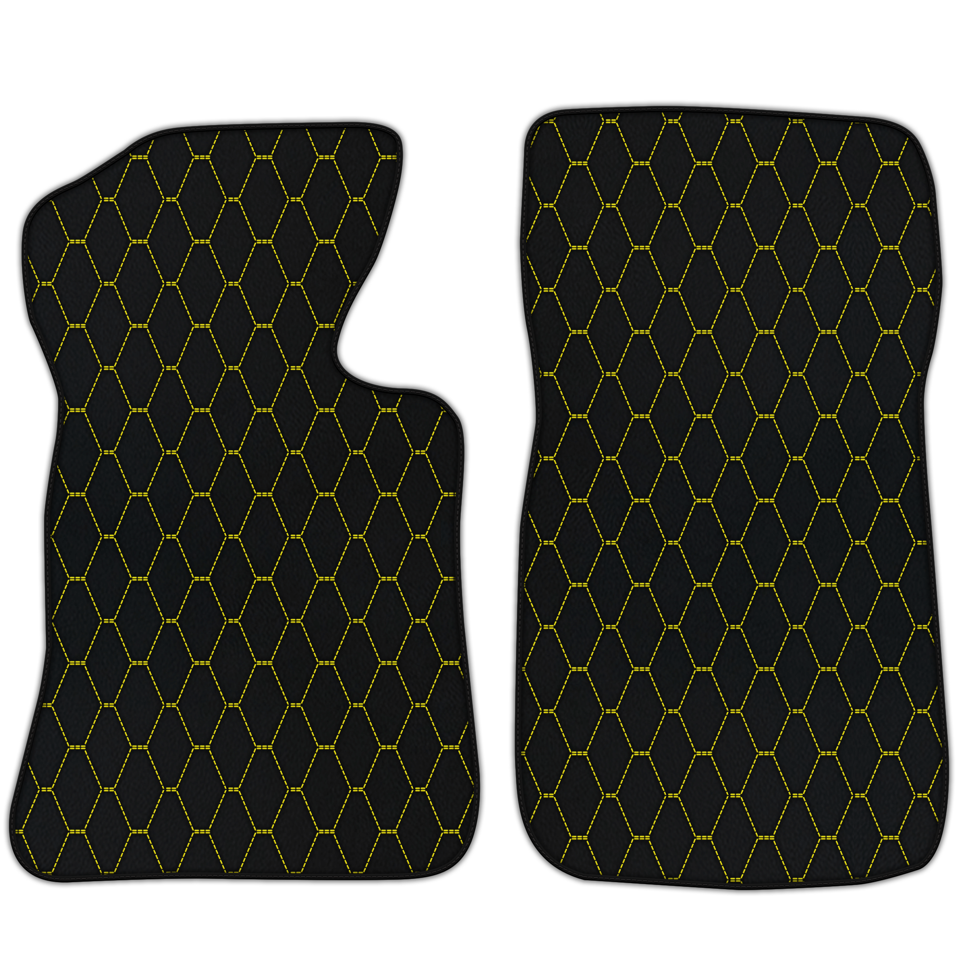 Customizable Leather Floor Mats for Chevrolet Corvette C2 (1963-1967)