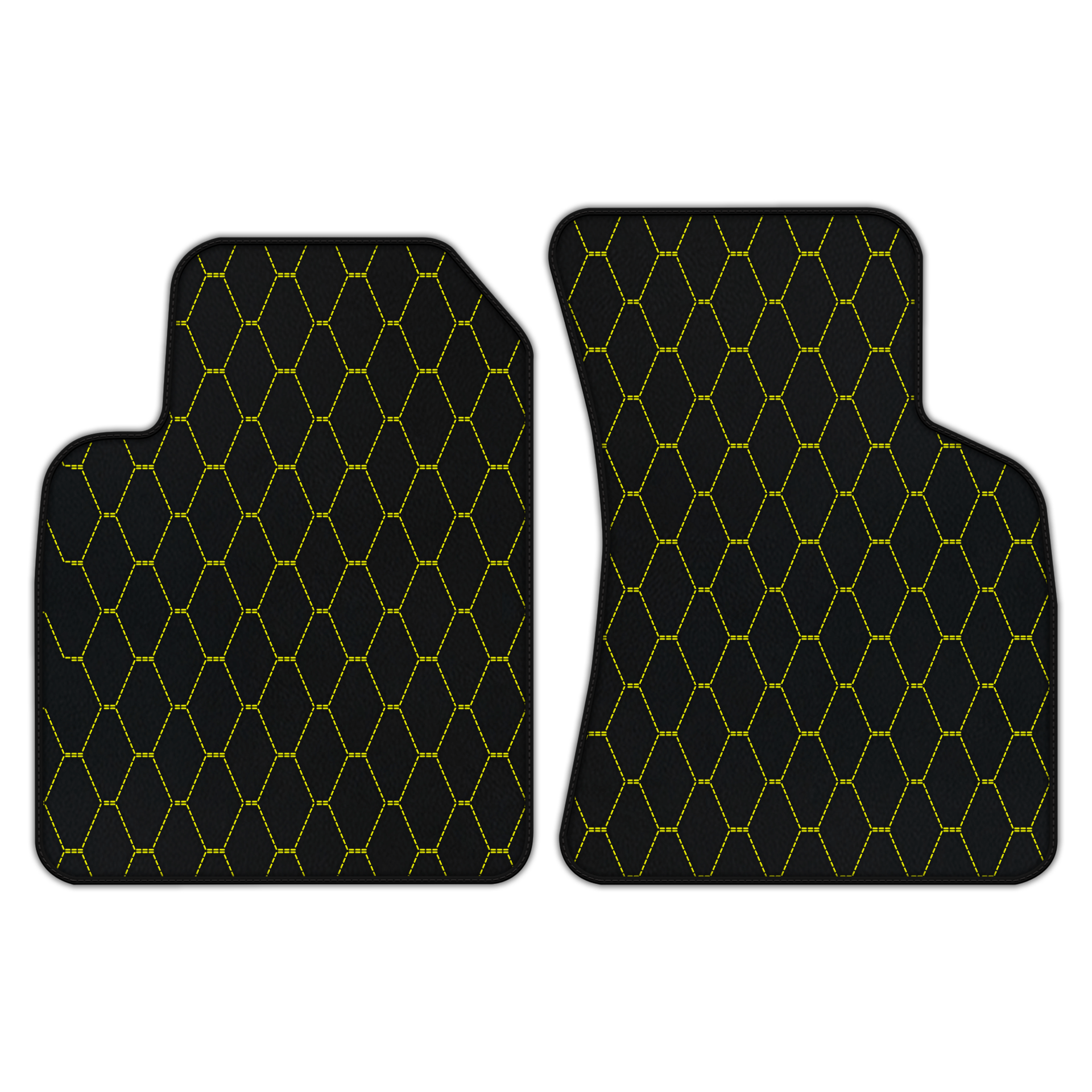Customizable Leather Floor Mats for Audi TT MK1 Coupe (1998-2006)