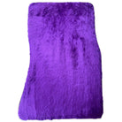 Violet Sheepskin Floor Mats for Rolls-Royce Ghost Series II (2021-2024) - AutoWin