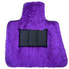 Violet Sheepskin Floor Mats for Rolls-Royce Wraith (2013-2023) - AutoWin
