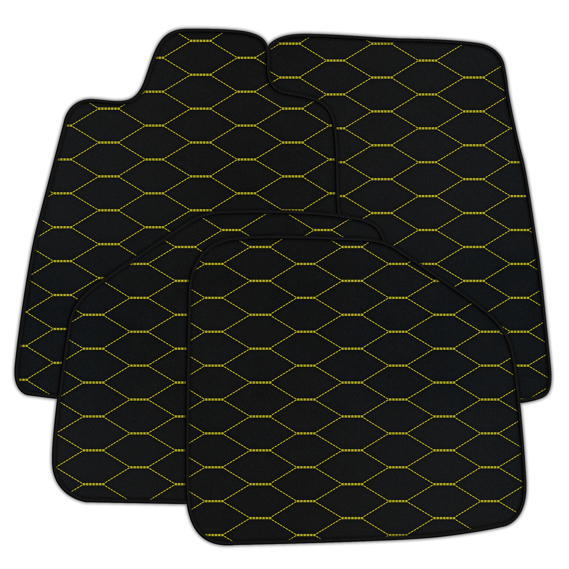 Premium Custom Leather Floor Mats for Aston Martin DBX (2020-2023)