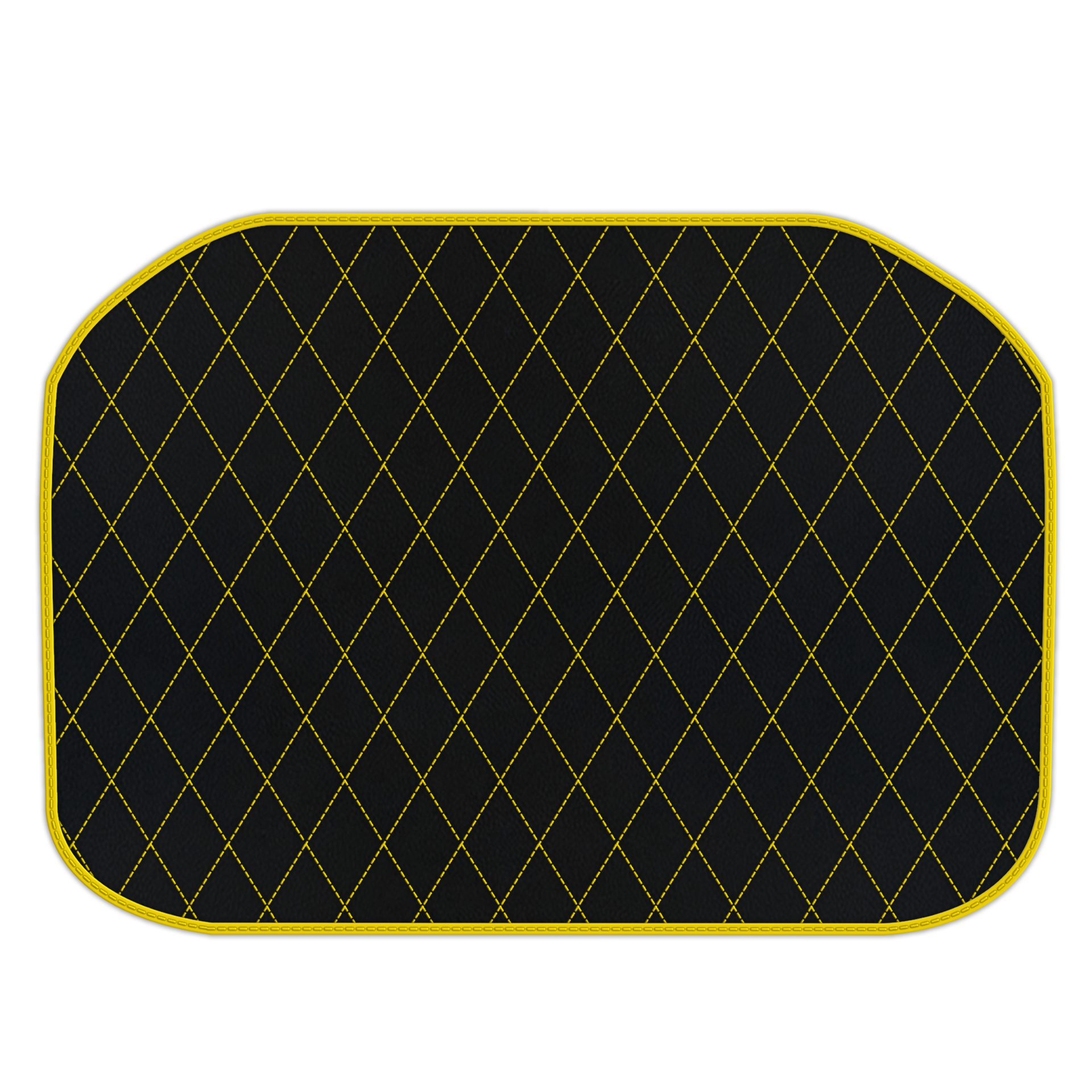 Premium Black Leather Floor Mats for Ferrari 458 Italia (2009-2015)