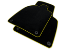 Black Floor Mats for Audi R8 (2015-2023) | Various Trim Colors