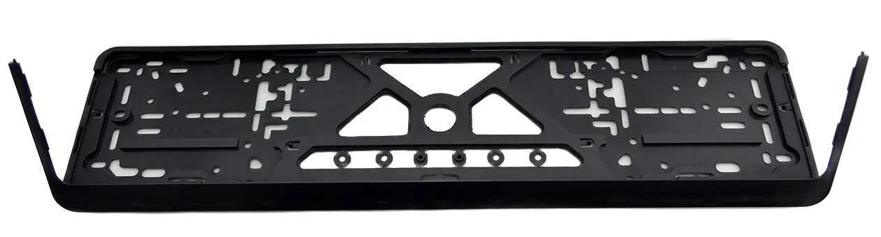Autowin Empty Number Plate Holder Eu Standard Size 52 cm x 11 cm - AutoWin