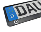 Autowin Number Plate Holder Eu Standard Size 52 cm x 11 cm - AutoWin