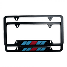 Autowin Number Plate Holder USA Standard Size Blue - AutoWin