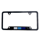 Autowin Number Plate Holder USA Standard Size Retro Blue - AutoWin