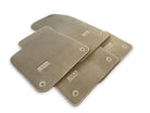 Beige Floor Mats for Audi A4 - B5 Sedan (1995 - 1999) | ER56 Design - AutoWin