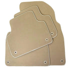 Beige Floor Mats For Bentley Bentayga (2015-2023) - AutoWin