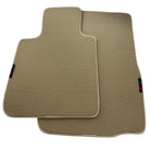 Beige Floor Mats For BMW Z4 Series E89 With M Package - AutoWin