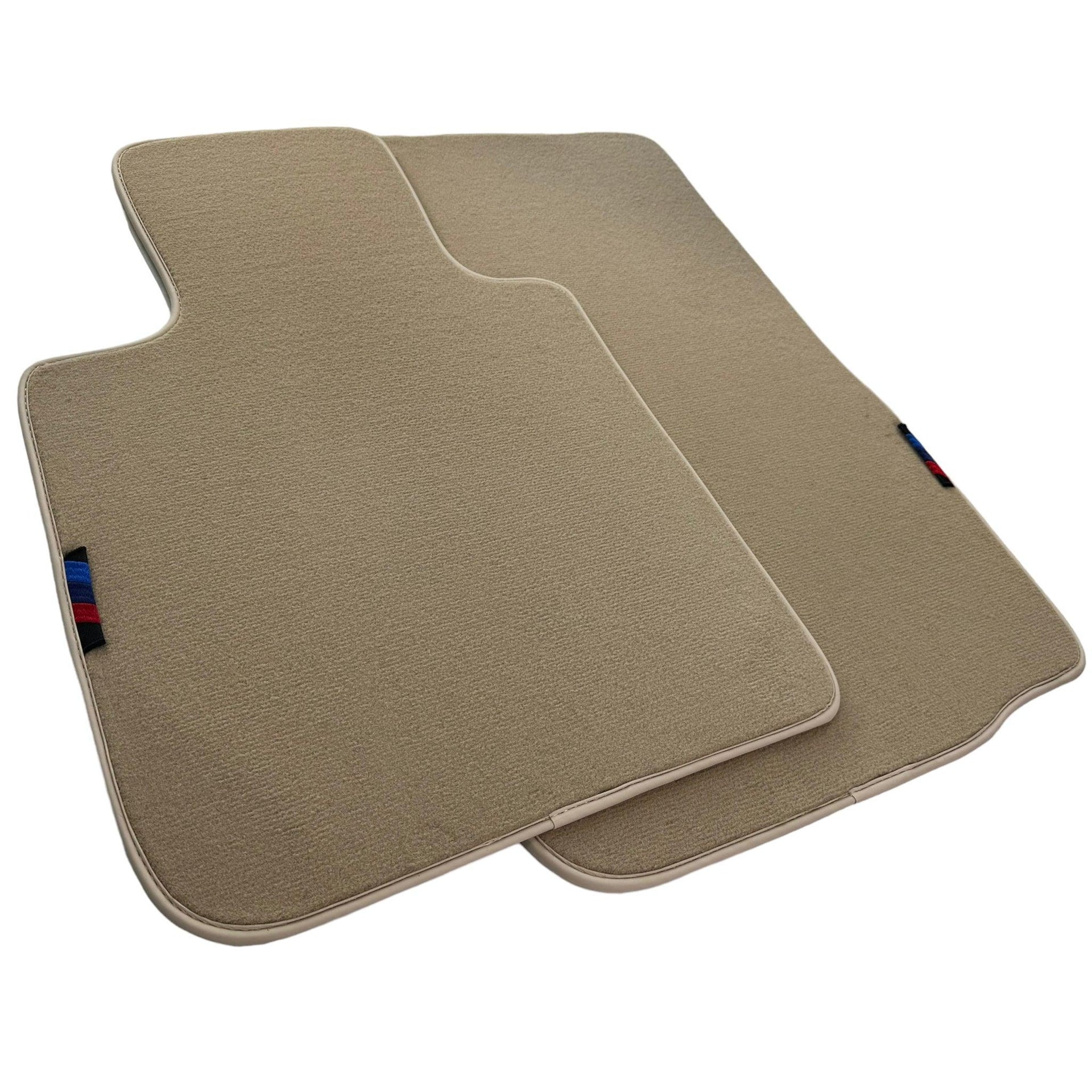 Beige Floor Mats For BMW Z4 Series E89 With M Package - AutoWin
