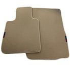 Beige Floor Mats For BMW Z4 Series G29 With M Package - AutoWin