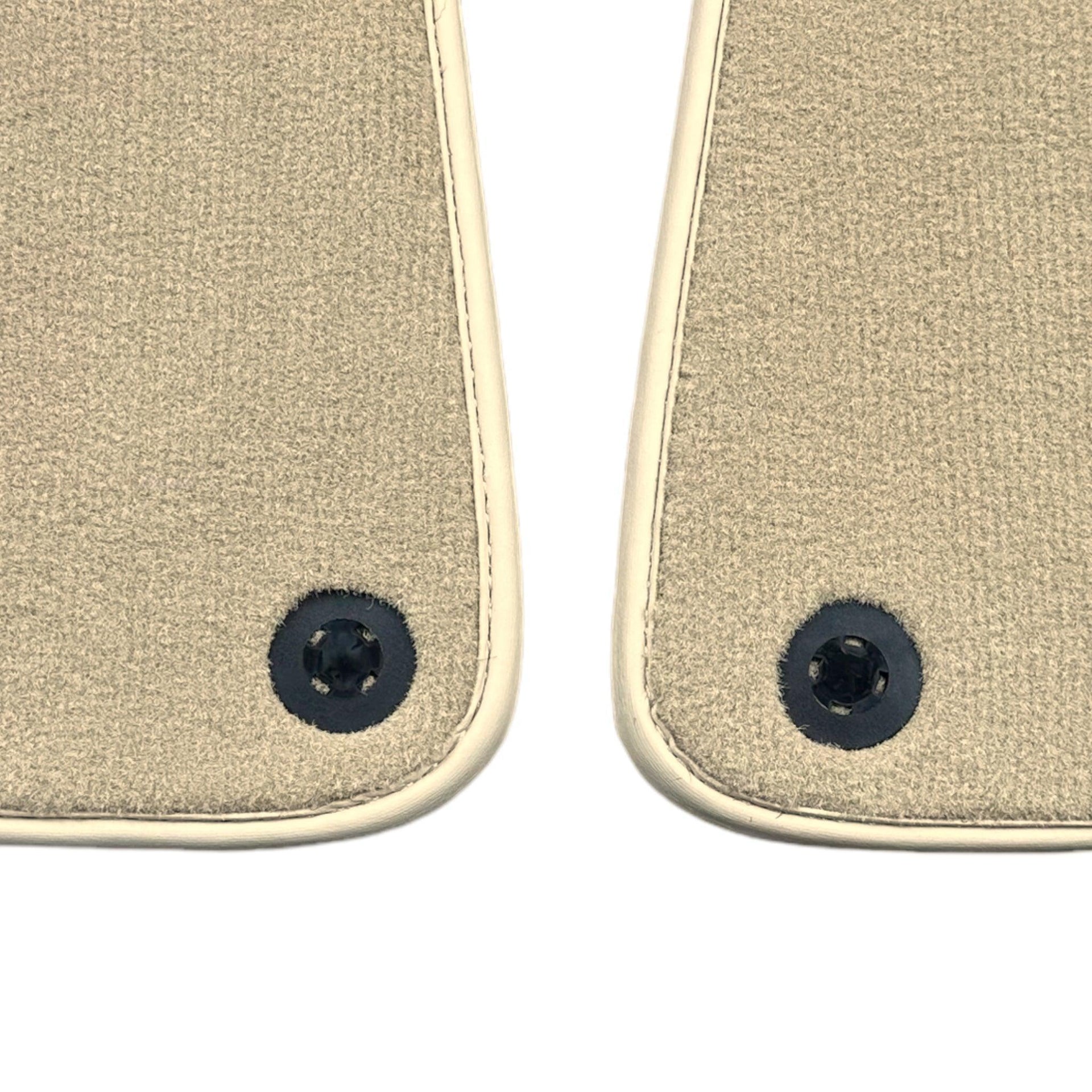 Beige Floor Mats for Ferrari GTC4 Lusso (2016-2023) Italian Edition - AutoWin