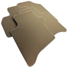 Beige Floor Mats For Honda City (2009-2013) - AutoWin