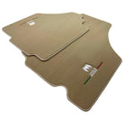 Beige Floor Mats for Lamborghini Murcielago AutoWin Brand - AutoWin