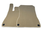 Beige Floor Mats For Mercedes-Benz SL R232 (2022-2023) - AutoWin