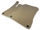 Beige Floor Mats For Mercedes-Benz SLK R170 (1998-2000) - AutoWin